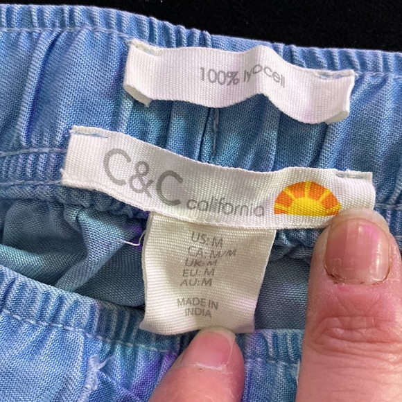 C&C California denim jogger pants - Picture 3 of 4